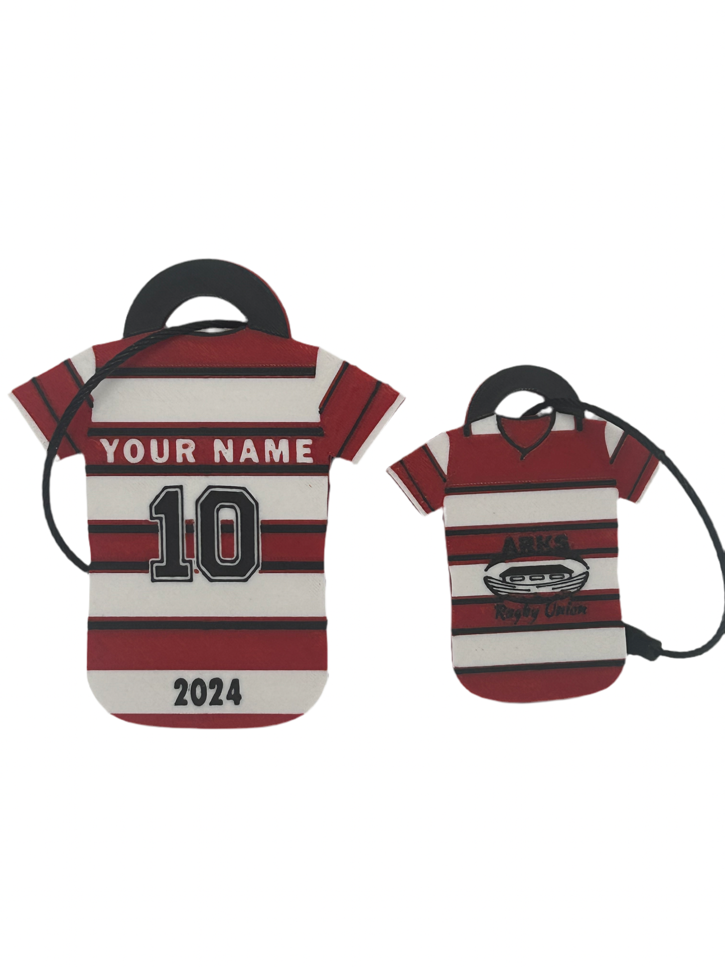 ARKS RUGBY UNION 2025 STAR TAGZ XL Bag Tag