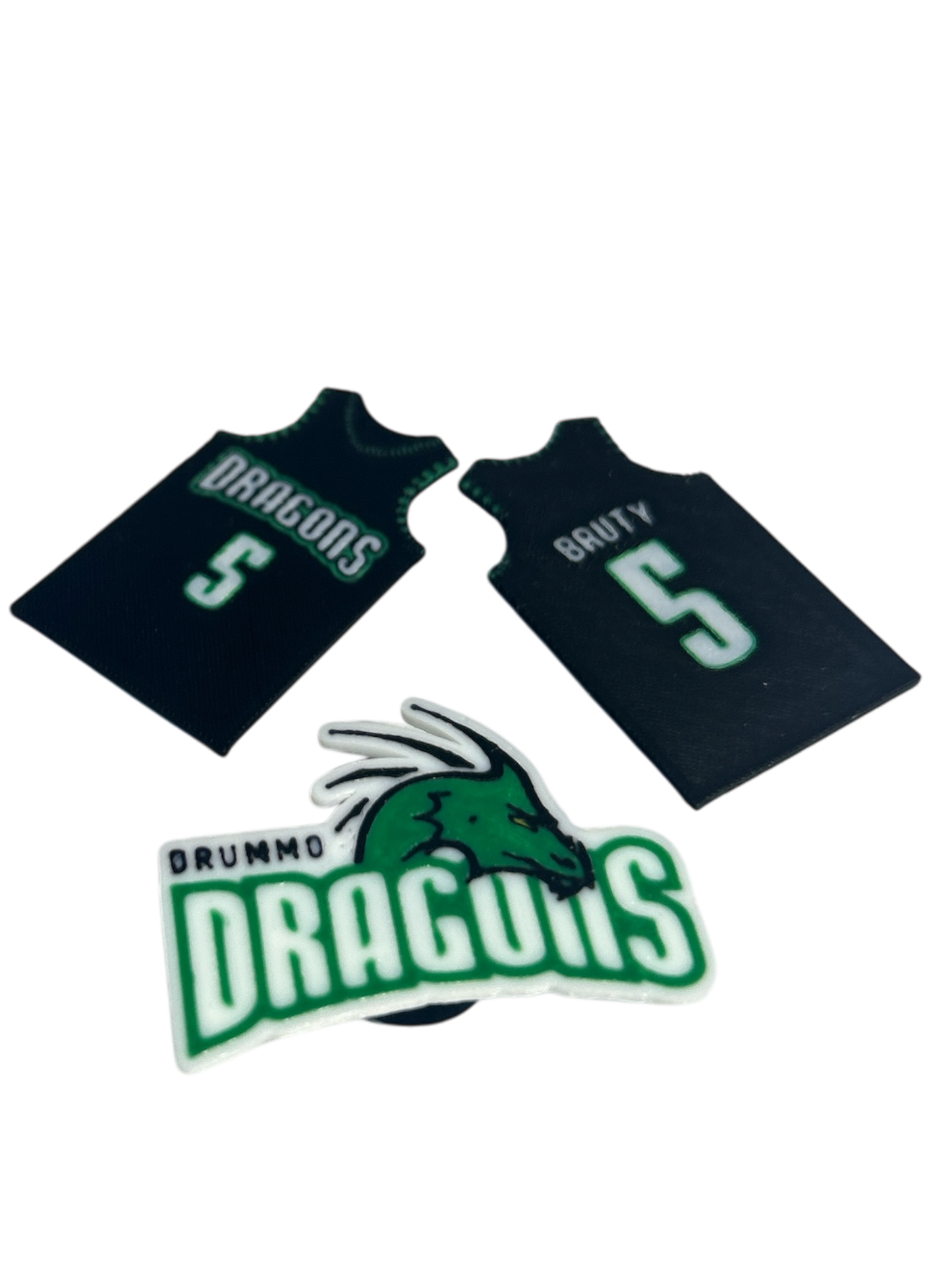 Drummo Dragons CROC TAGZ 3 pack